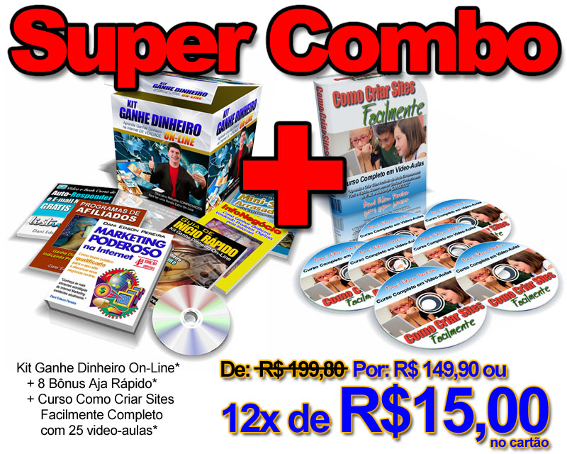 combo-kit-ganhe-dinheiro-online-dani-edson-curso-criar-sites-facilmente