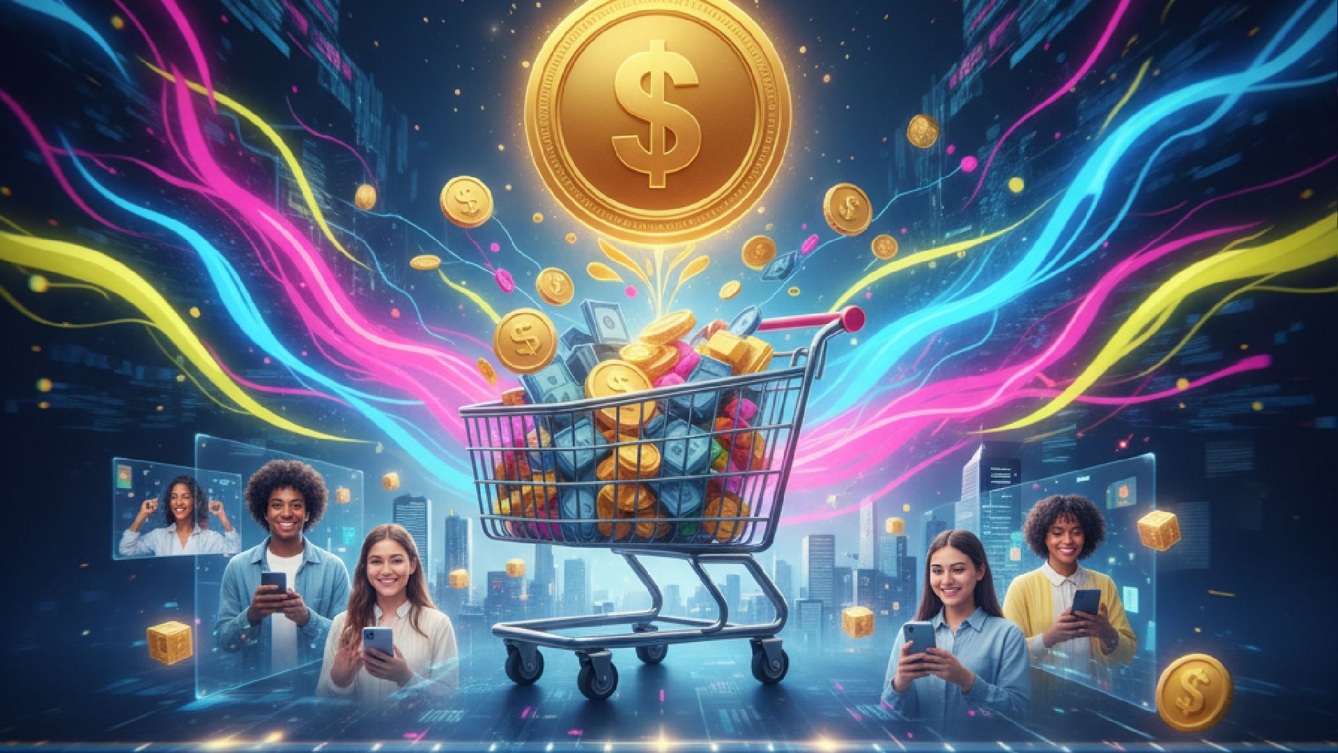 Imagem ilustrativa sobre Como Ganhar Dinheiro no Tiktok Shop em 2026