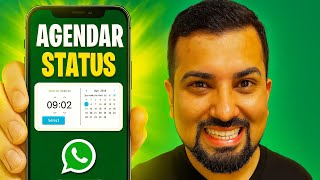 Como Agendar e Programar Status no WhatsApp Web Fácil