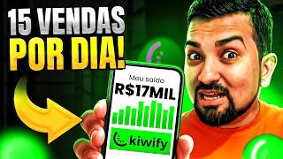 Como Vender na Kiwify: 3 Passos para 15 Vendas por Dia