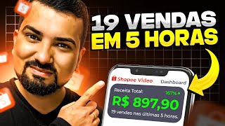 Shopee Vídeo: Como Vender como Afiliado e Viralizar